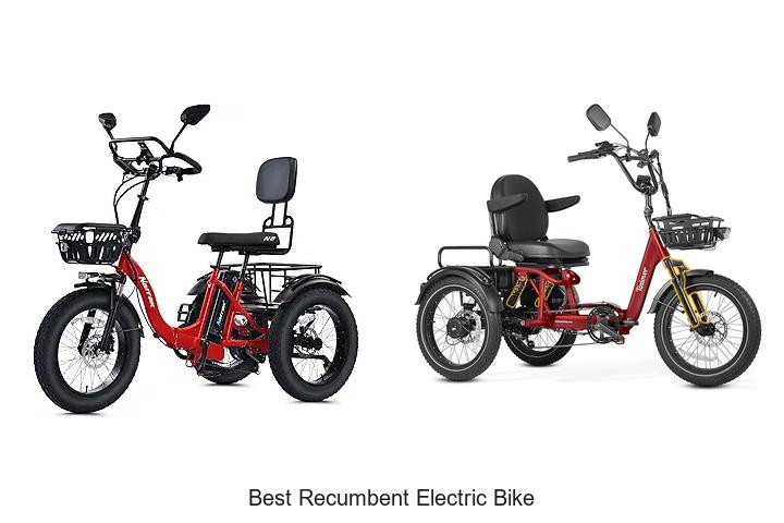 Top 15 Best Recumbent Electric Bike You Can’t Miss!
