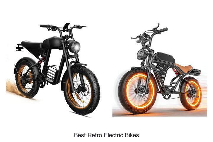 Top 15 Best Retro Electric Bikes You Can’t Miss Today!