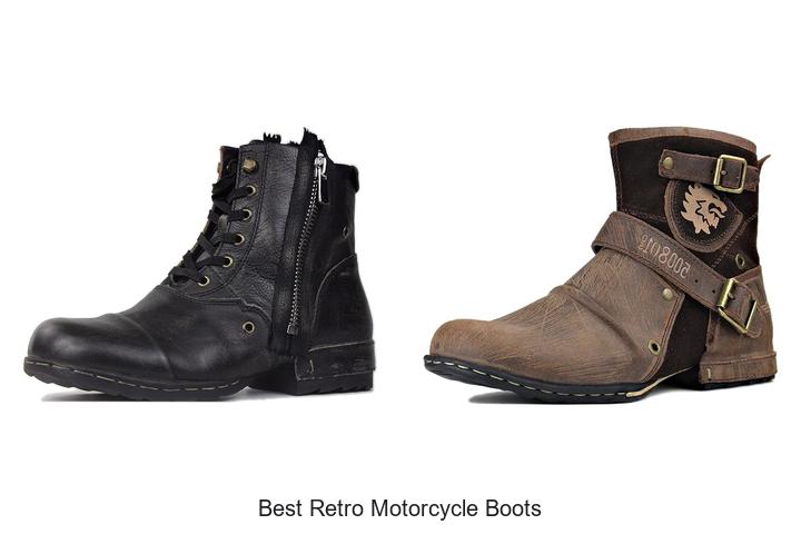 Top 15 Best Retro Motorcycle Boots You Need Now