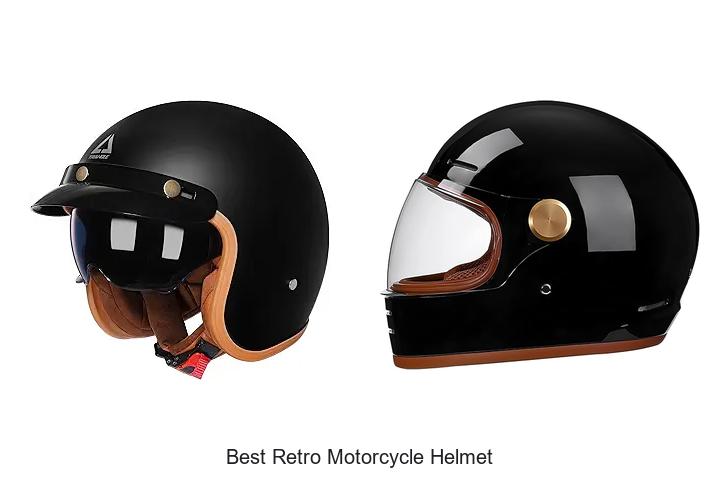 Top 15 Best Retro Motorcycle Helmet That Turns Heads Fast