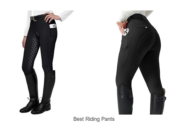 Top 15 Best Riding Pants That Will Change Your Ride!