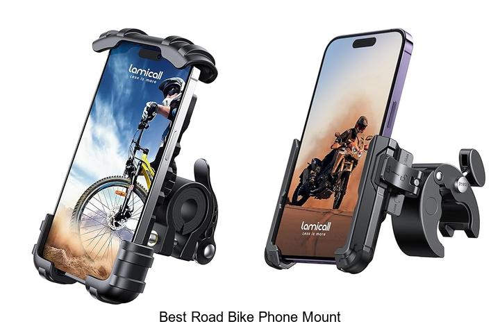 Top 15 Best Road Bike Phone Mount That Will Blow Your Mind