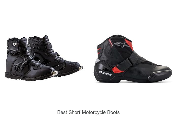 Top 15 Best Short Motorcycle Boots You Can’t Miss!