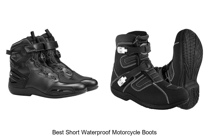 Top 15 Best Short Waterproof Motorcycle Boots You Need Now