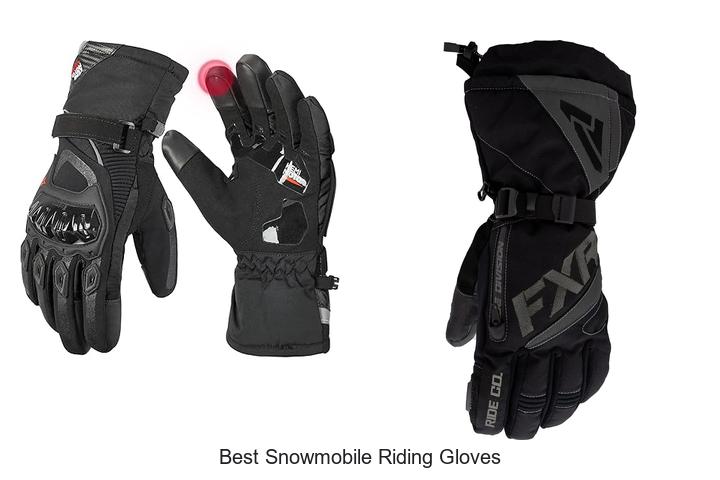 Top 15 Best Snowmobile Riding Gloves You Can’t Miss!