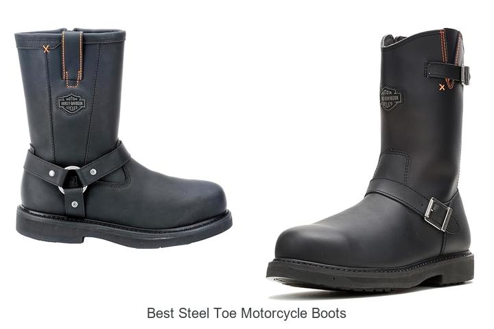 Top 15 Best Steel Toe Motorcycle Boots You Can’t Miss