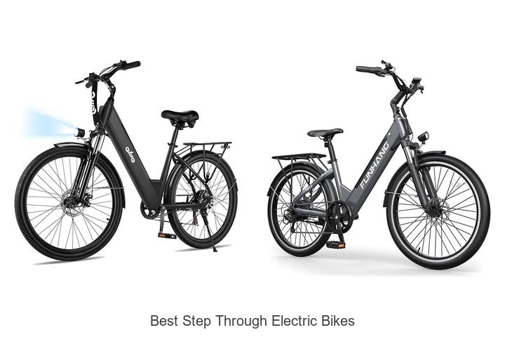 Top 15 Best Step Through Electric Bikes You Can’t Miss!