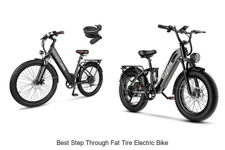 Top 15 Best Step Through Fat Tire Electric Bike Revealed!
