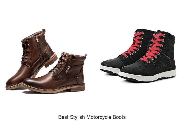 Top 15 Best Stylish Motorcycle Boots You Can’t Miss