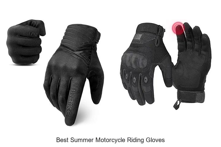 Top 15 Best Summer Motorcycle Riding Gloves You Need Now