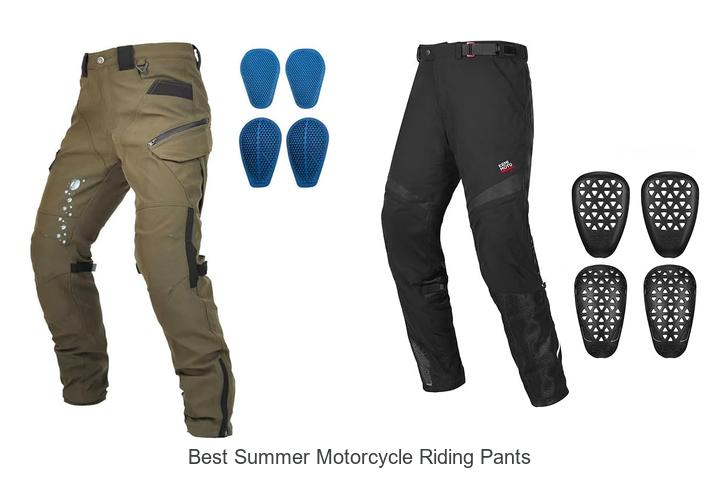 Top 15 Best Summer Motorcycle Riding Pants You Need Now