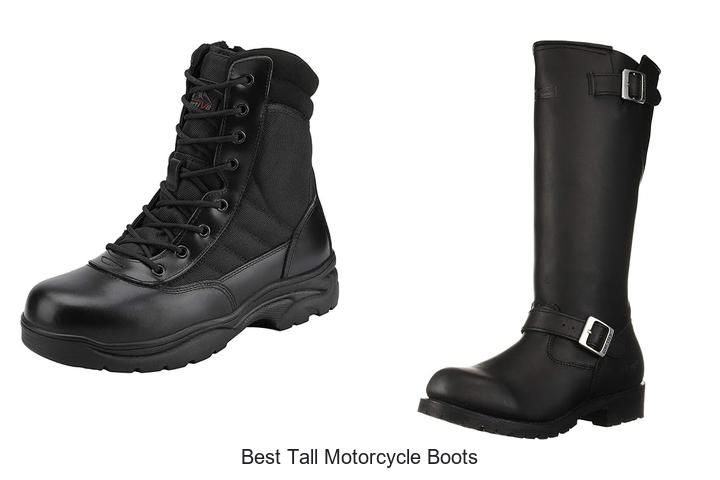 Top 15 Best Tall Motorcycle Boots You Can’t Miss Today