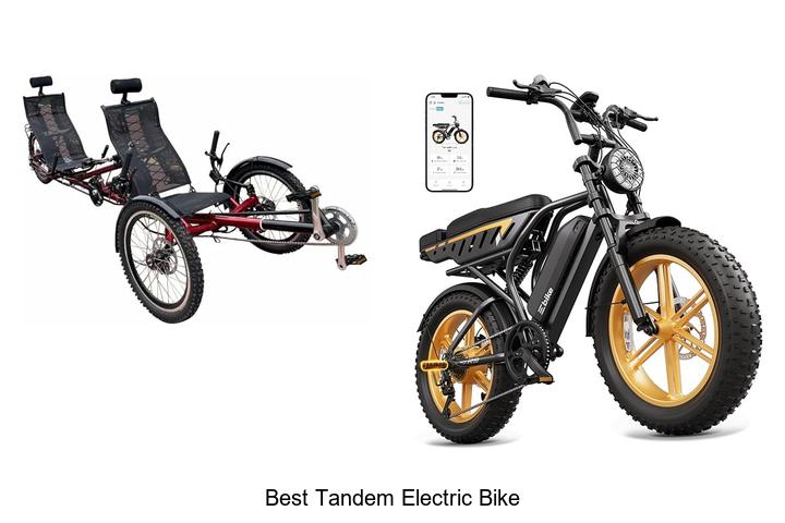 Top 15 Best Tandem Electric Bike That Will Blow Your Mind
