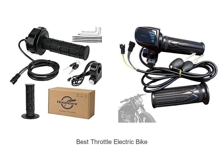 Top 15 Best Throttle Electric Bike You Can’t Miss Today