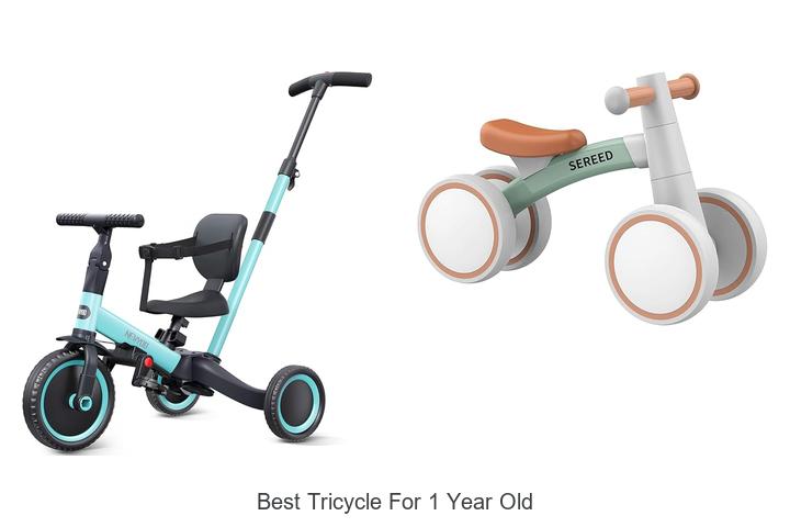 Top 15 Best Tricycle For 1 Year Old Kids You’ll Love