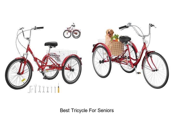 Top 15 Best Tricycle For Seniors That Will Change Your Ride!