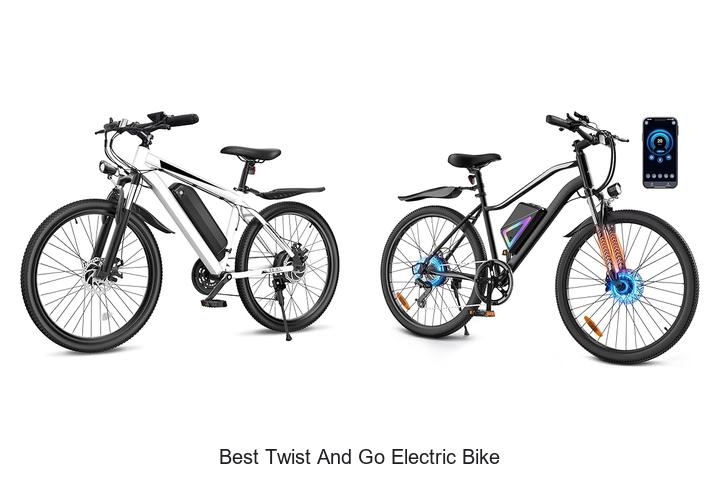 Top 15 Best Twist And Go Electric Bike You Can’t Miss!