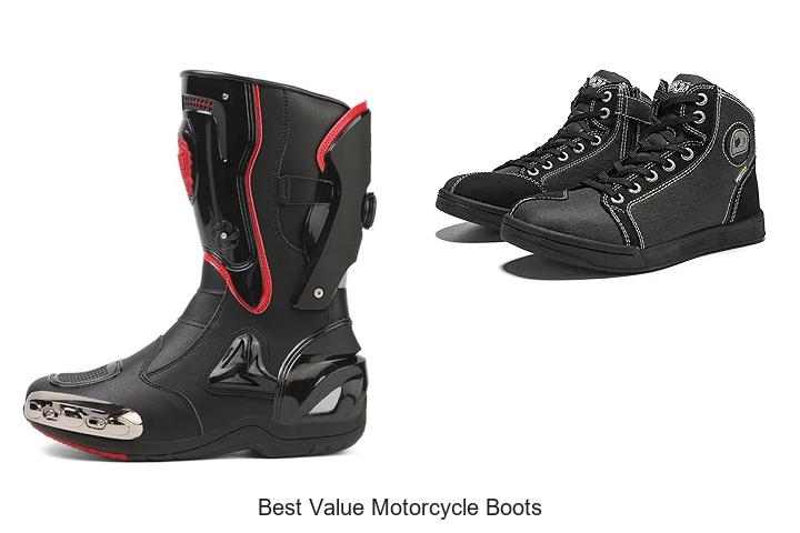 Top 15 Best Value Motorcycle Boots You Can’t Miss Today