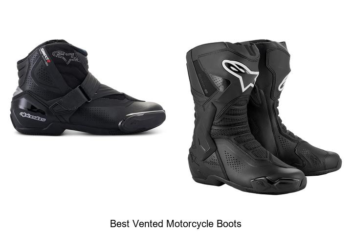 Top 15 Best Vented Motorcycle Boots You Must Own Today