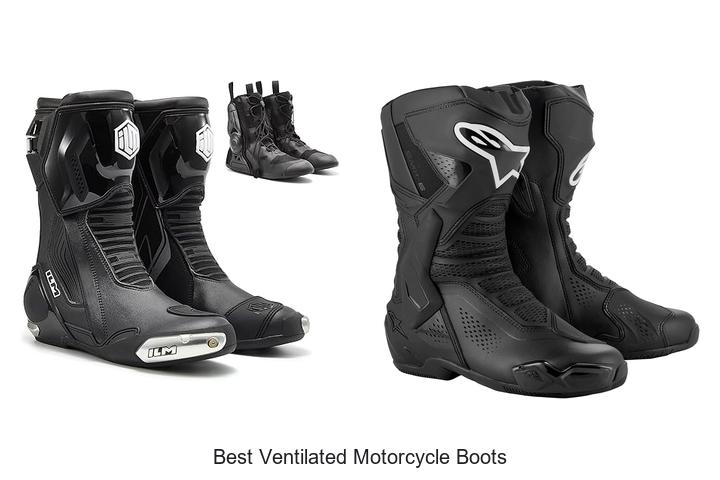 Top 15 Best Ventilated Motorcycle Boots You Must Try Now