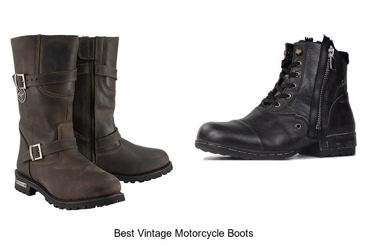 Top 15 Best Vintage Motorcycle Boots You’ll Love to Wear
