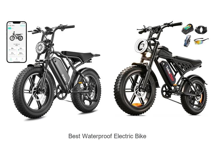 Top 15 Best Waterproof Electric Bike That Shocks Riders!
