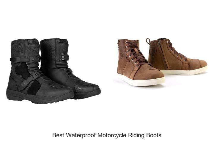 Top 15 Best Waterproof Motorcycle Riding Boots You Need Now