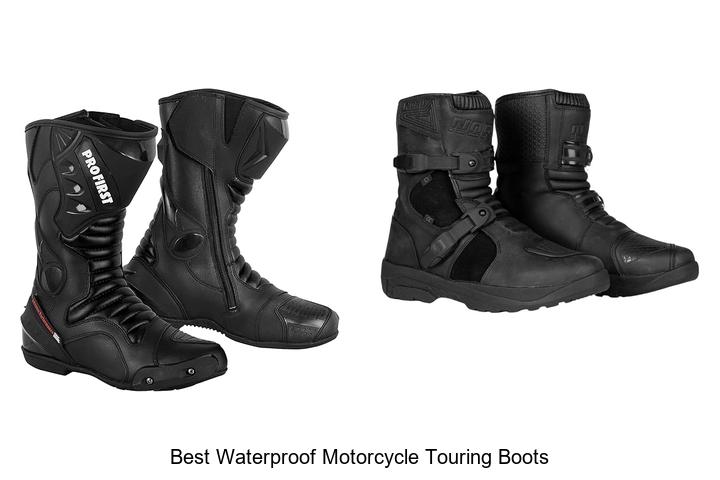 Top 15 Best Waterproof Motorcycle Touring Boots You Need Now