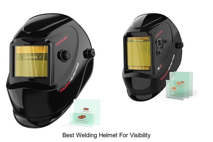 Top 15 Best Welding Helmet for Visibility You Need Now