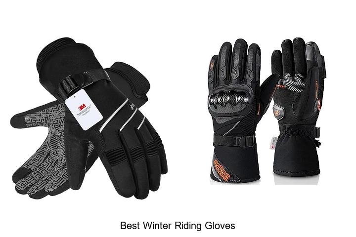 Top 15 Best Winter Riding Gloves That Beat The Cold Fast