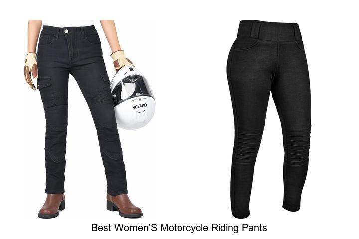 Top 15 Best Women’s Motorcycle Riding Pants You Need Now