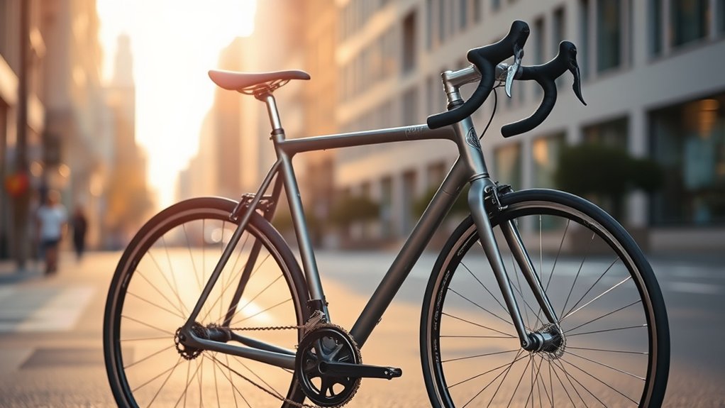 choosing a lightweight road bike