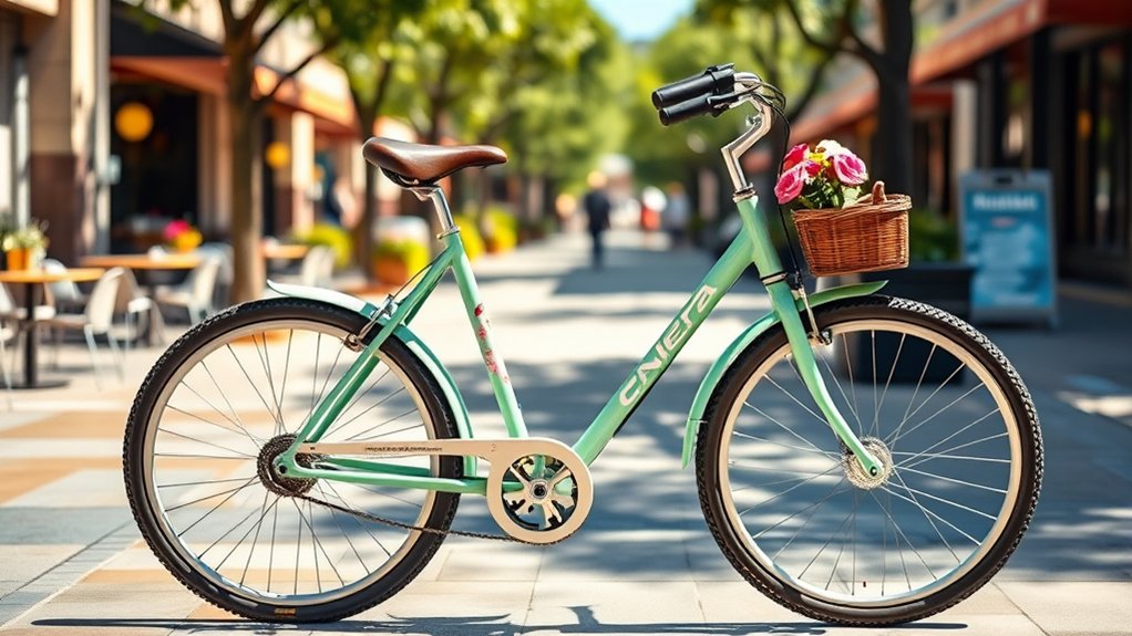 choosing a women s hybrid bike