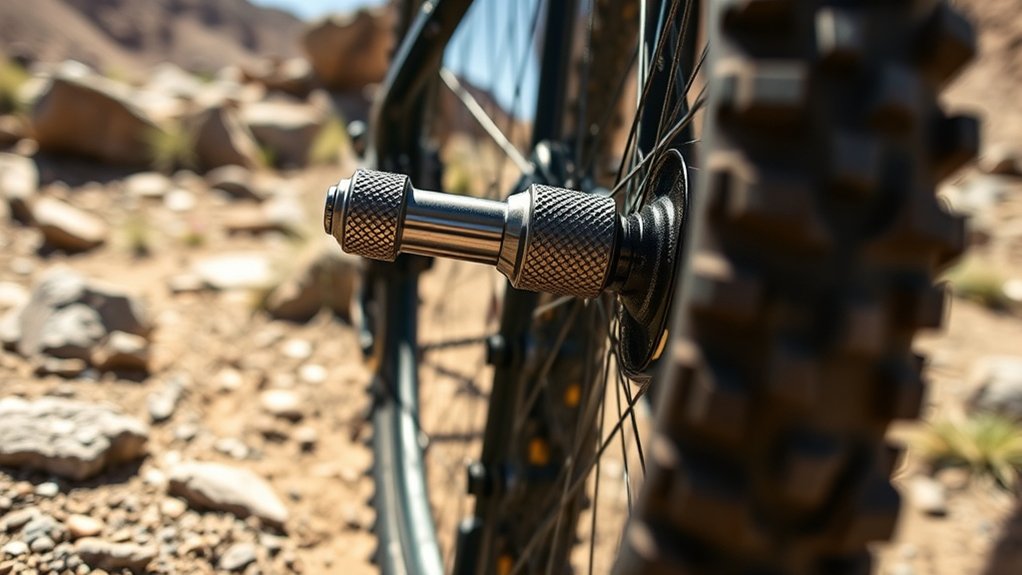 choosing mountain biking pegs