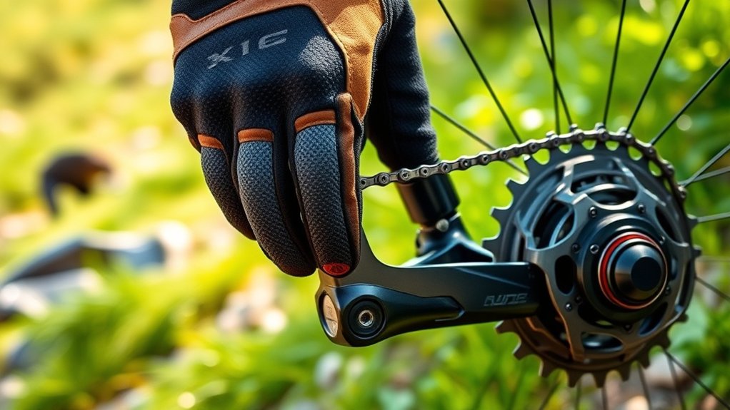 efficient mountain bike gearing