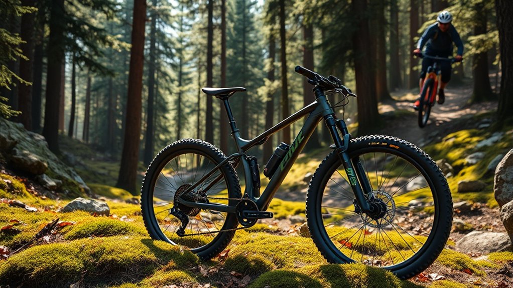 enduro mountain bike selection