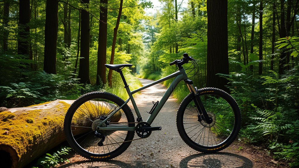 hybrid bike trail recommendations