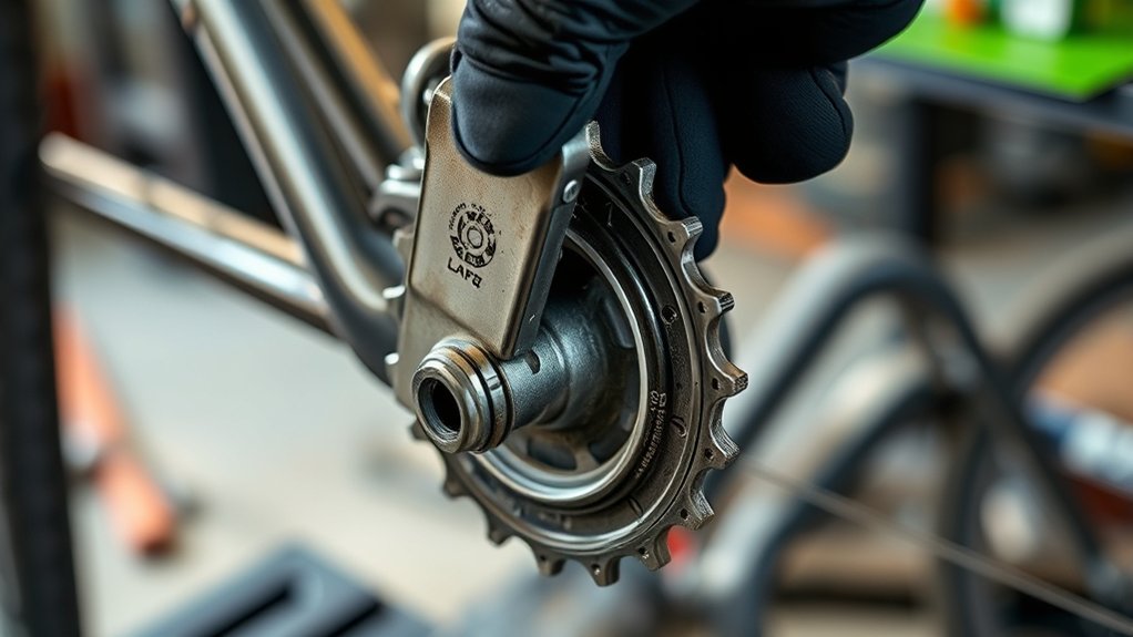 identify crank type first