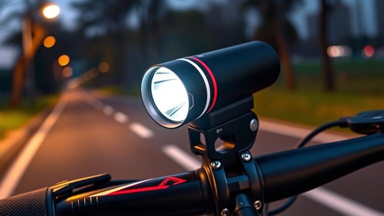 illuminating cycling safety equipment