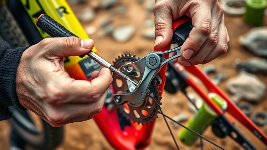 install rear derailleur easily