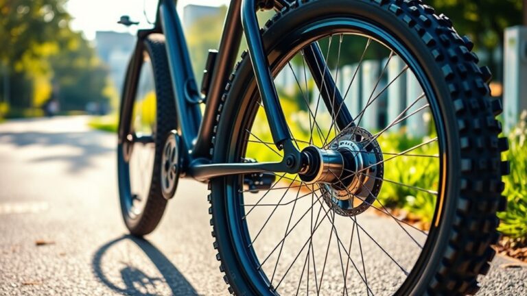 larger tires for hybrid bike