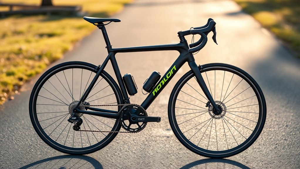 lightweight bike enhances performance