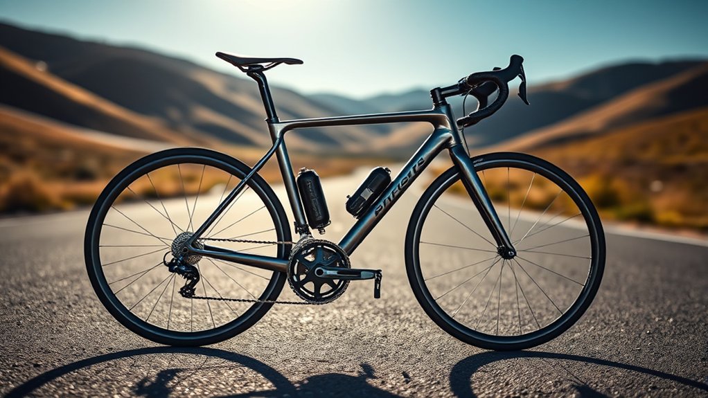 lightweight bikes enhance performance