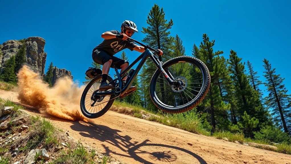 master mountain bike whipping