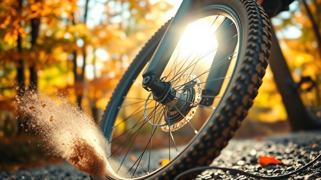 mastering mountain bike corners