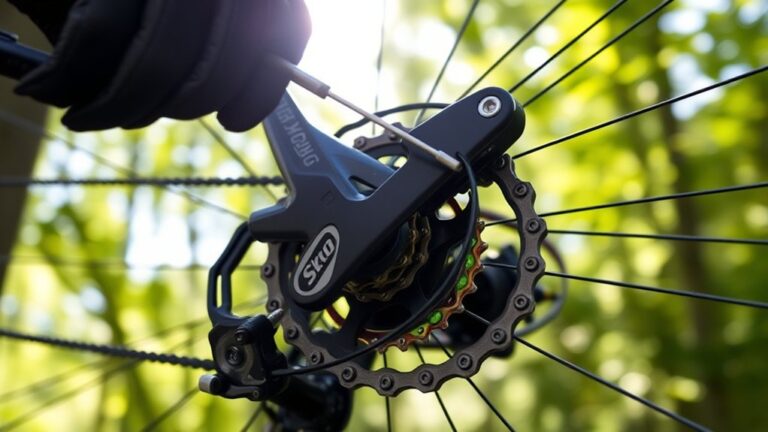 mountain bike gear adjustment