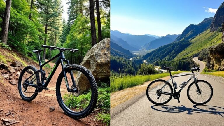 mountain bike or road