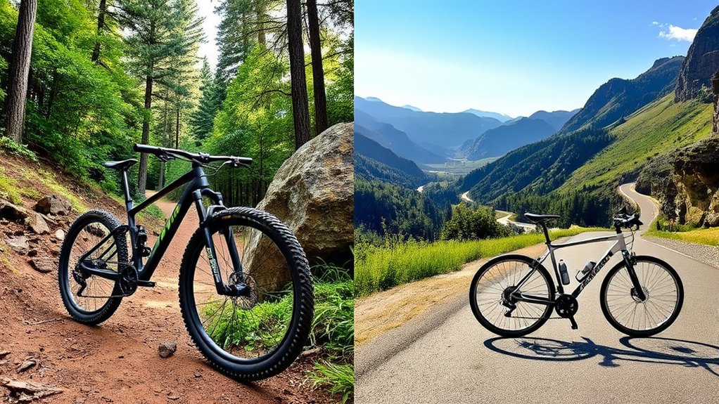 mountain bike or road