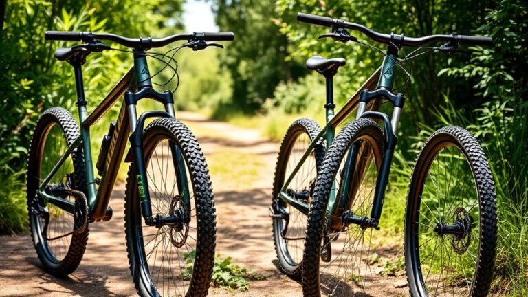 mountain vs hybrid bikes