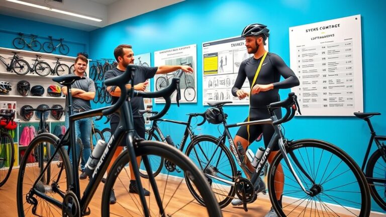 steps to purchase road bike
